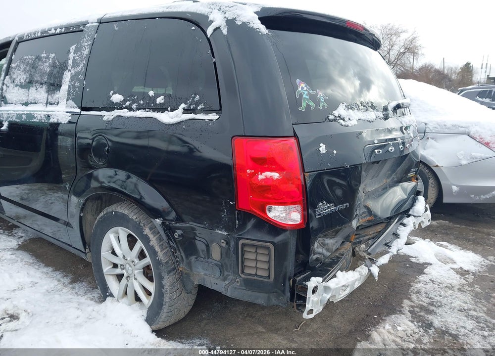 2019 DODGE GRAND CARAVAN SXT VIN: 2C4RDGCG2KR752742