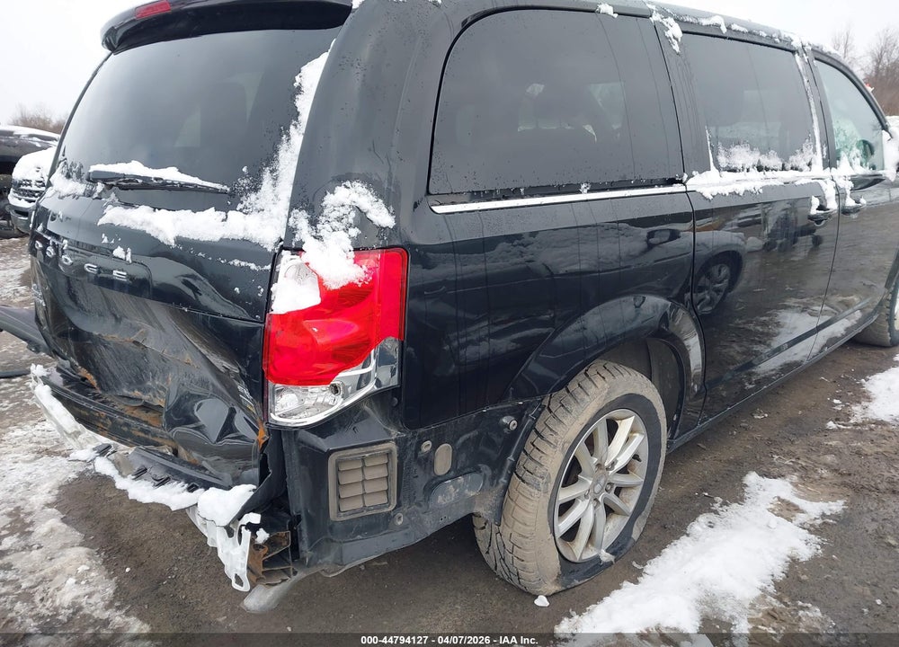 2019 DODGE GRAND CARAVAN SXT VIN: 2C4RDGCG2KR752742