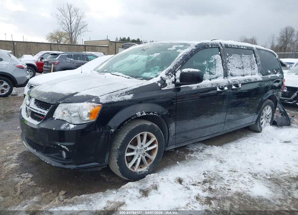2019 DODGE GRAND CARAVAN SXT VIN: 2C4RDGCG2KR752742