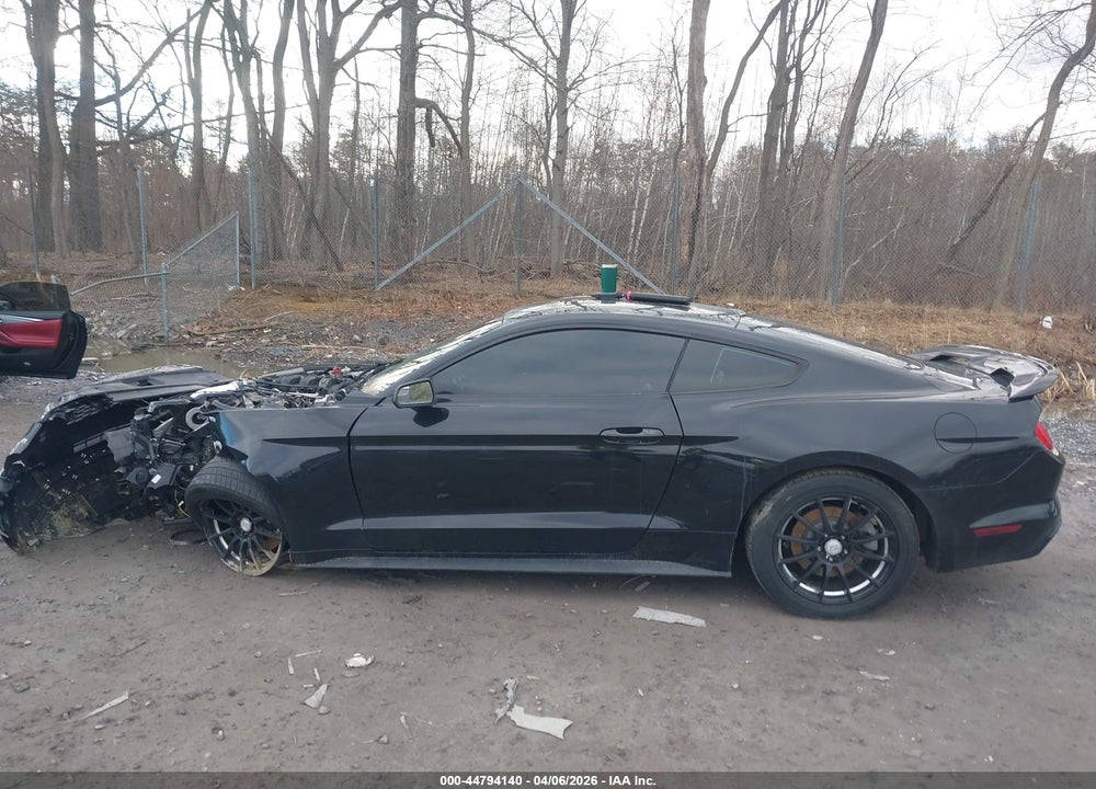 2017 FORD MUSTANG V6 VIN: 1FA6P8AM3H5215396