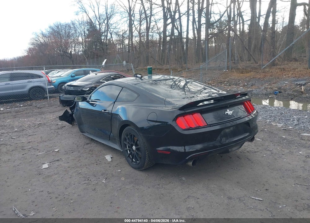 2017 FORD MUSTANG V6 VIN: 1FA6P8AM3H5215396
