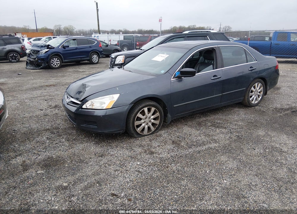 2006 HONDA ACCORD 3.0 EX VIN: 1HGCM66546A007092