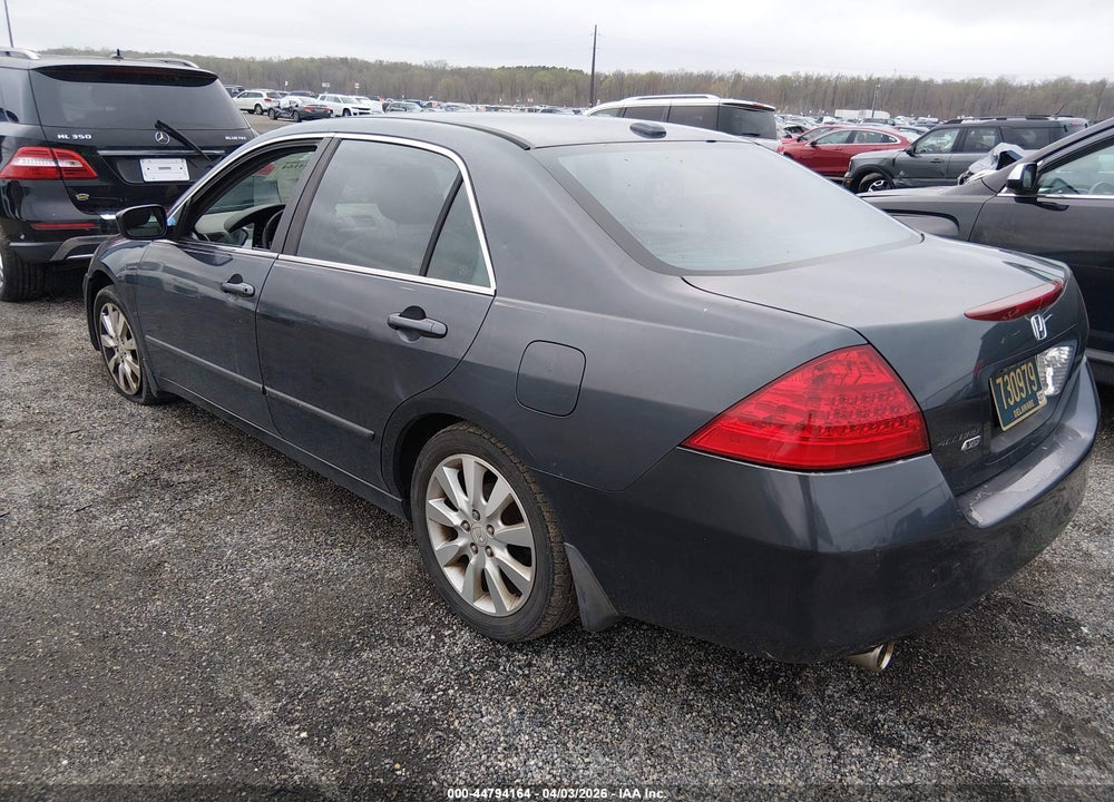 2006 HONDA ACCORD 3.0 EX VIN: 1HGCM66546A007092