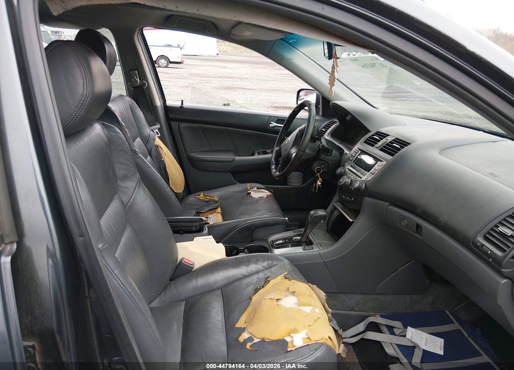 2006 HONDA ACCORD 3.0 EX VIN: 1HGCM66546A007092