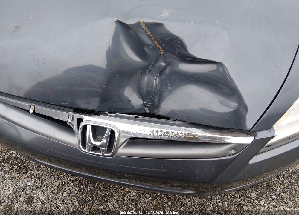 2006 HONDA ACCORD 3.0 EX VIN: 1HGCM66546A007092