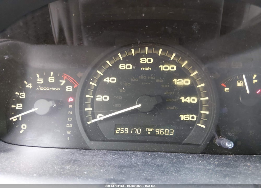 2006 HONDA ACCORD 3.0 EX VIN: 1HGCM66546A007092