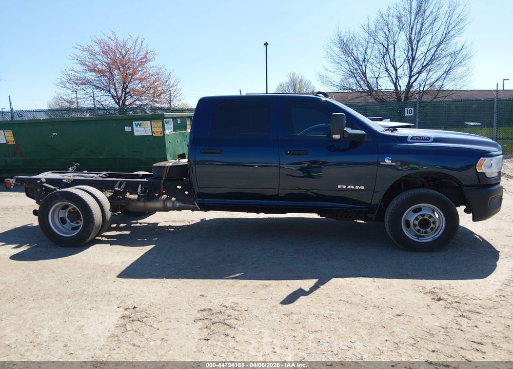 2022 RAM 3500 CHASSIS TRADESMAN/SLT/LAIE/LIMITED VIN: 3C7WRTCL6NG416633