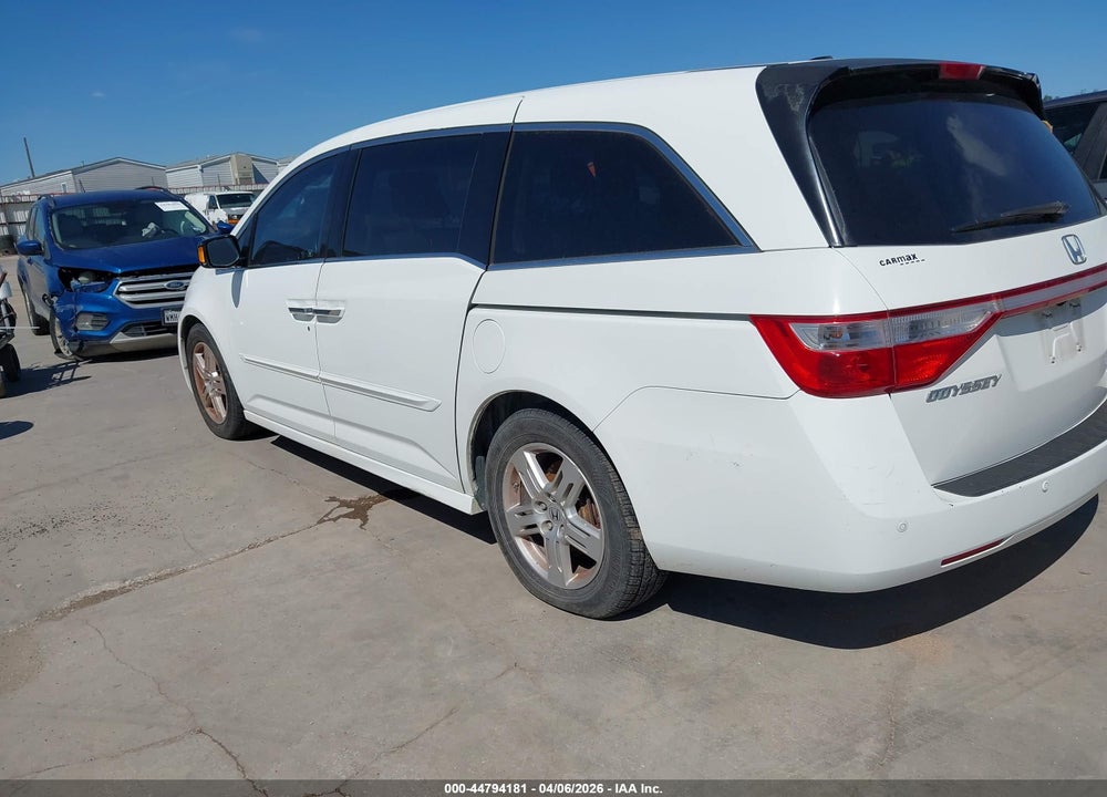 2011 HONDA ODYSSEY TOURING/TOURING ELITE VIN: 5FNRL5H97BB029210