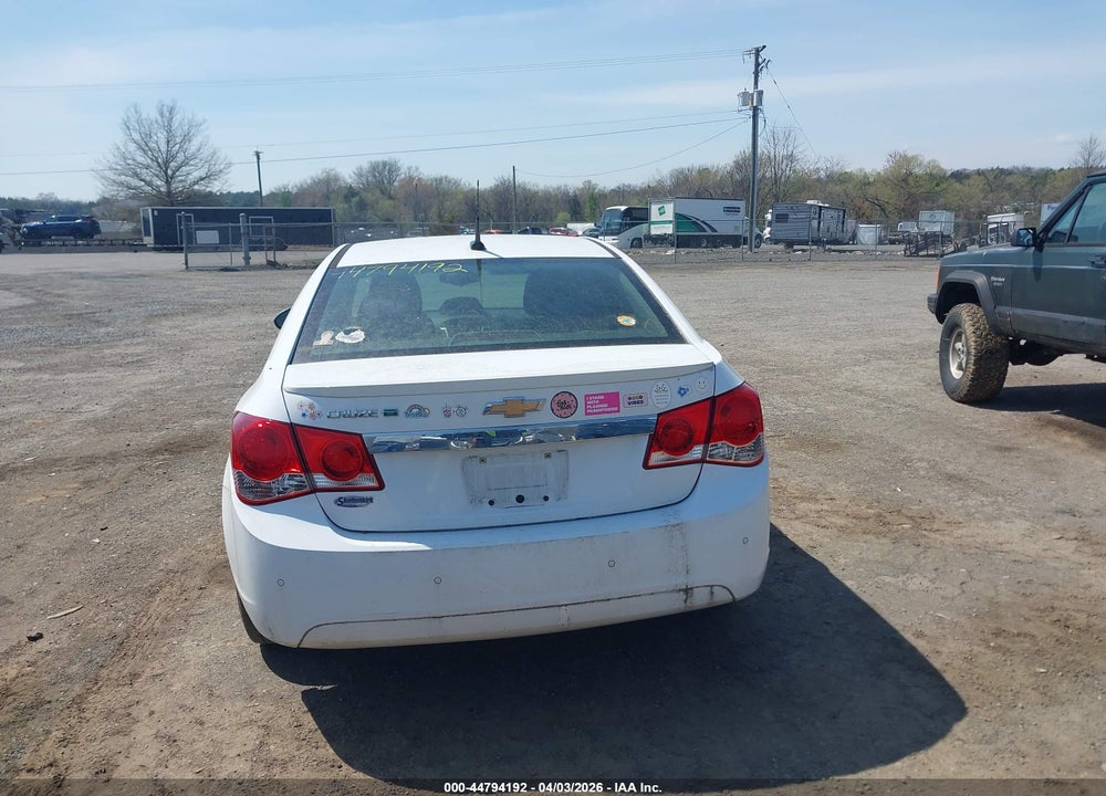 2012 CHEVROLET CRUZE ECO VIN: 1G1PJ5SC0C7408406