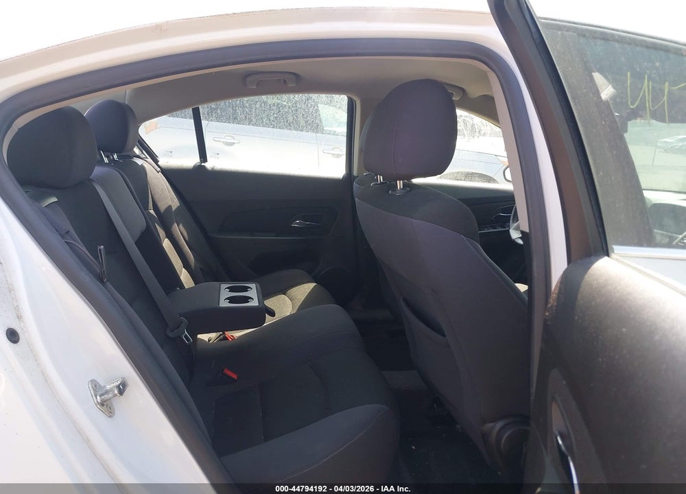 2012 CHEVROLET CRUZE ECO VIN: 1G1PJ5SC0C7408406