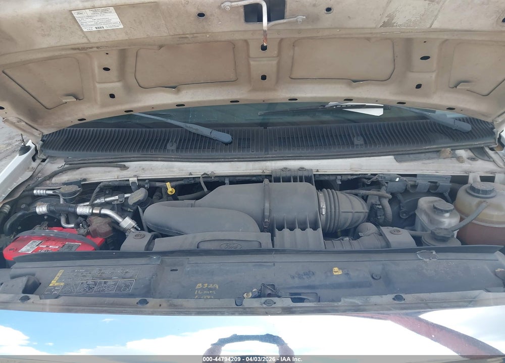 2011 FORD E-150 COMMERCIAL VIN: 1FTNE1EWXBDA58378