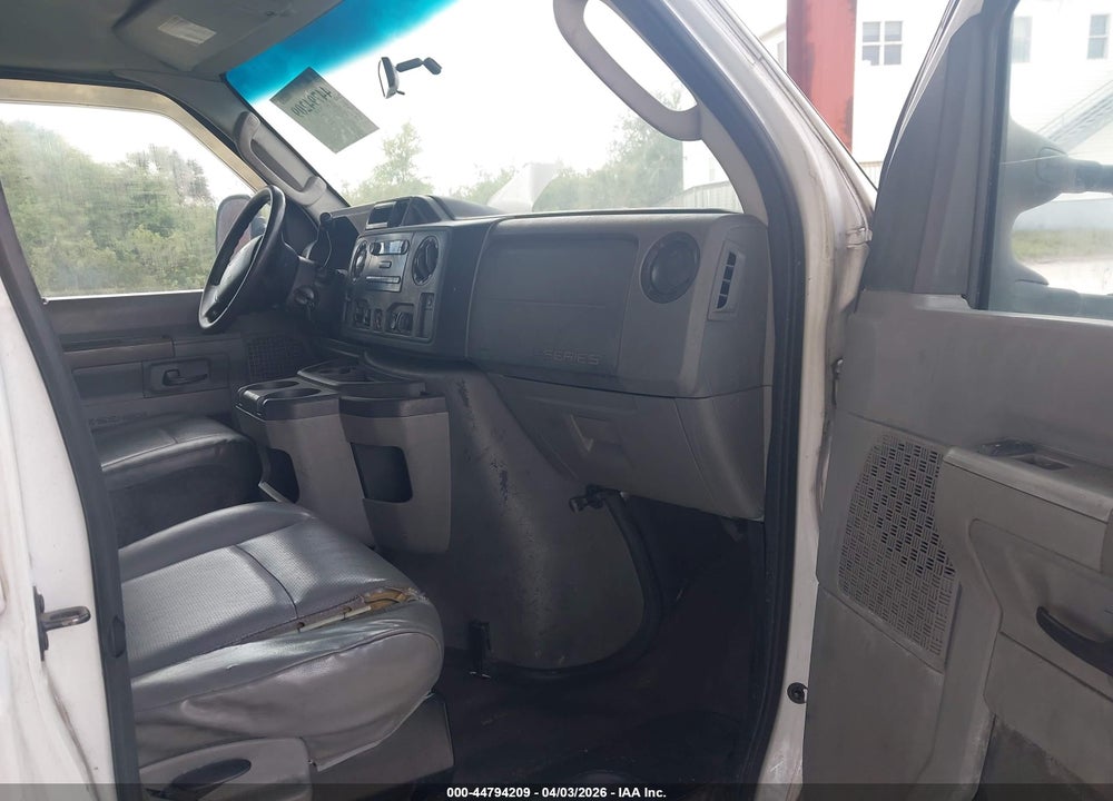 2011 FORD E-150 COMMERCIAL VIN: 1FTNE1EWXBDA58378
