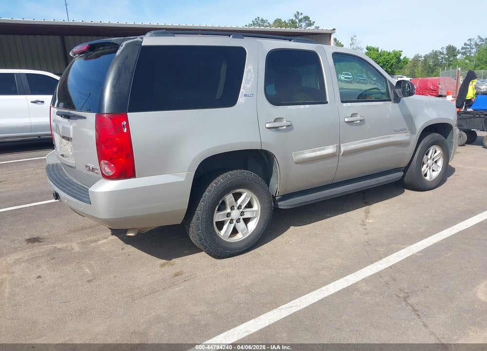 2008 GMC YUKON SLT VIN: 1GKFC13078R136530