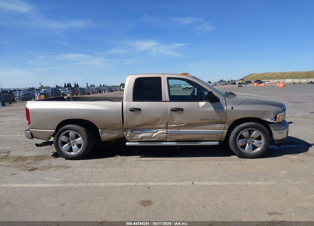 2005 DODGE RAM 1500 SLT/LARAMIE VIN: 1D7HA18D45S339911