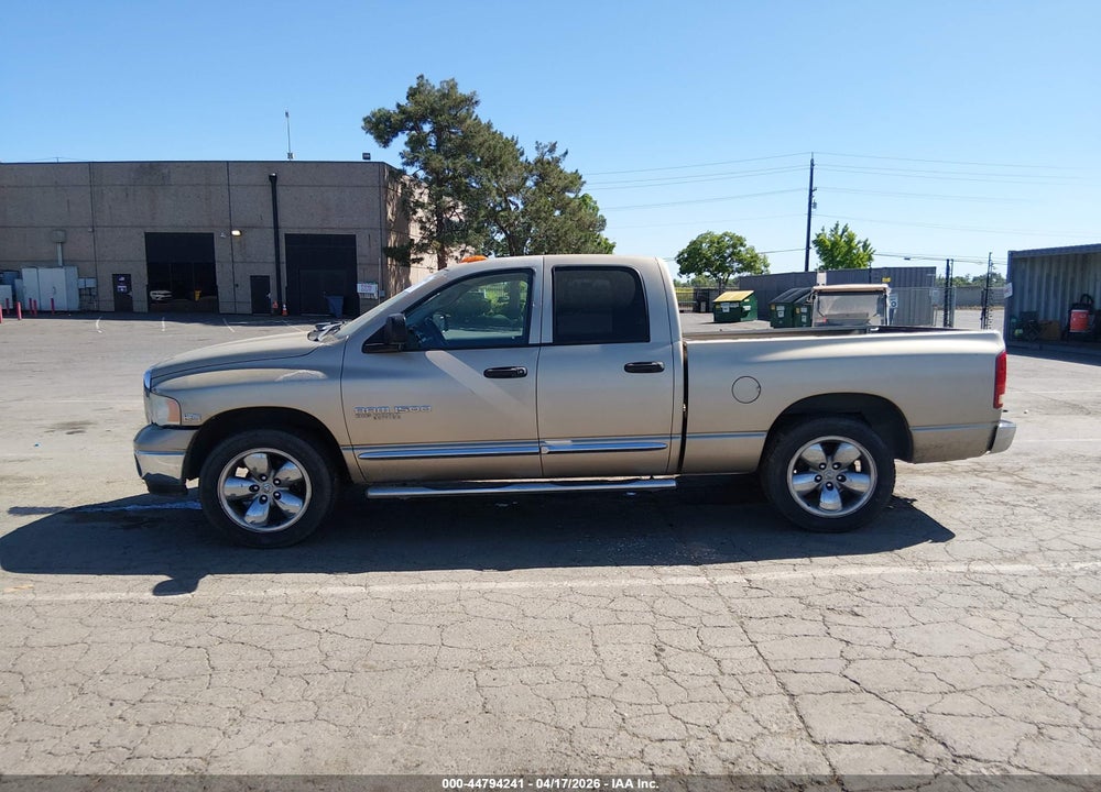 2005 DODGE RAM 1500 SLT/LARAMIE VIN: 1D7HA18D45S339911