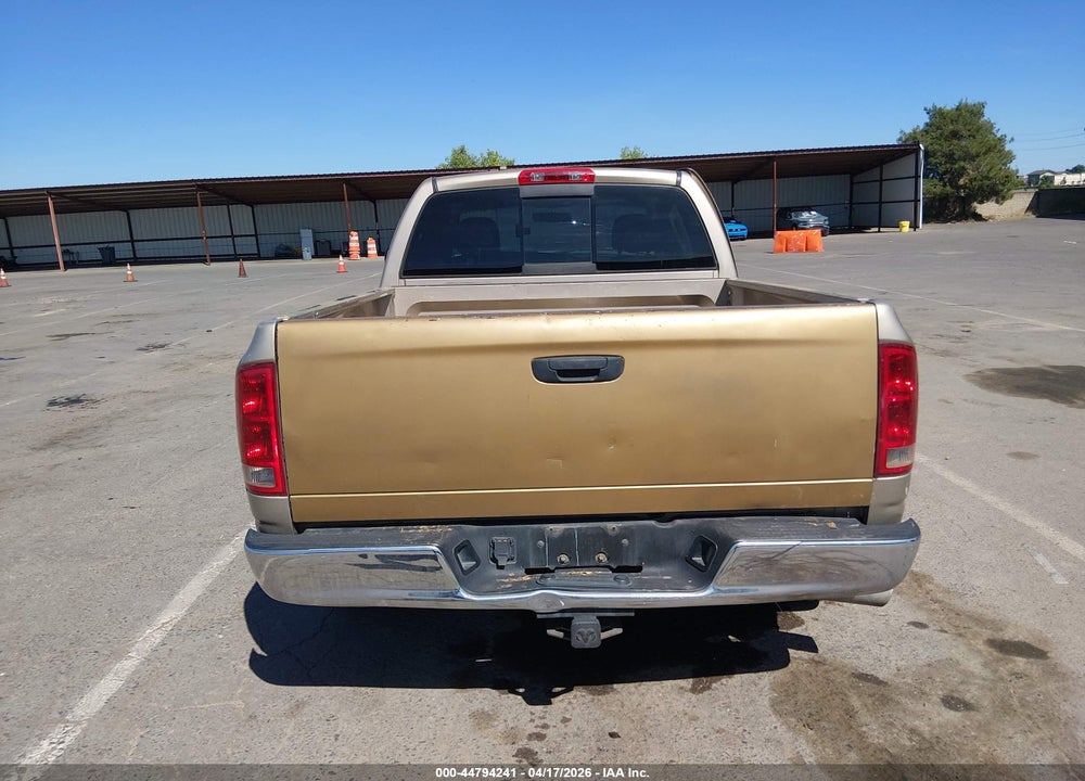 2005 DODGE RAM 1500 SLT/LARAMIE VIN: 1D7HA18D45S339911