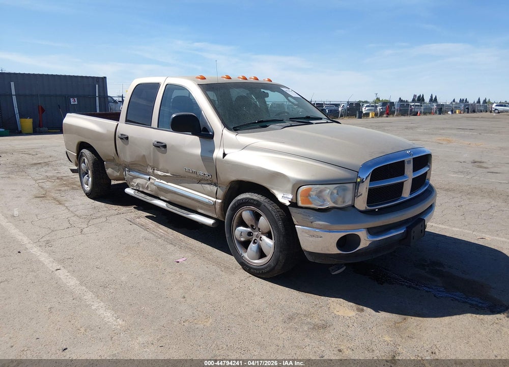 2005 DODGE RAM 1500 SLT/LARAMIE VIN: 1D7HA18D45S339911