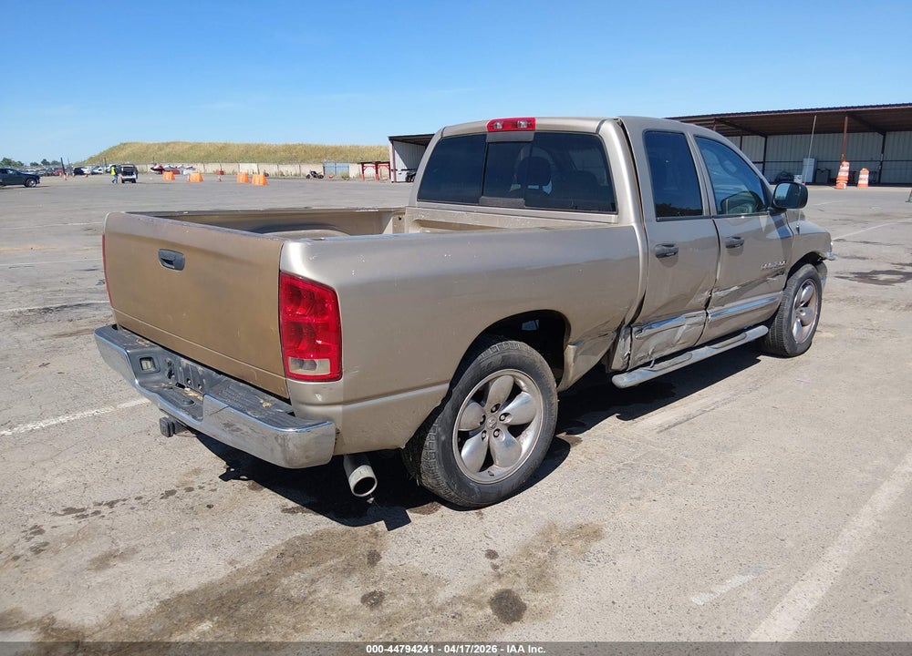 2005 DODGE RAM 1500 SLT/LARAMIE VIN: 1D7HA18D45S339911