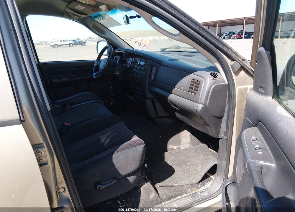 2005 DODGE RAM 1500 SLT/LARAMIE VIN: 1D7HA18D45S339911