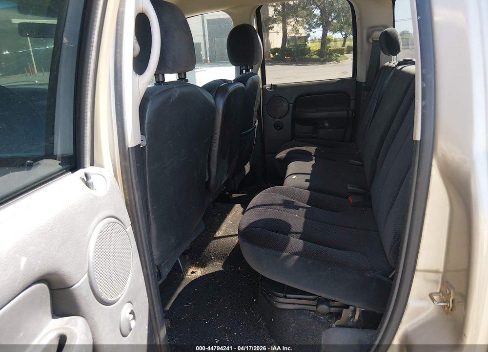 2005 DODGE RAM 1500 SLT/LARAMIE VIN: 1D7HA18D45S339911