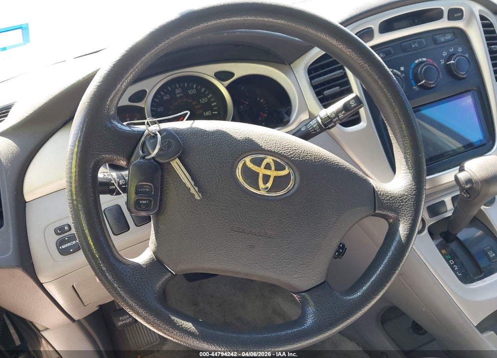 2007 TOYOTA HIGHLANDER VIN: JTEGD21A770170481
