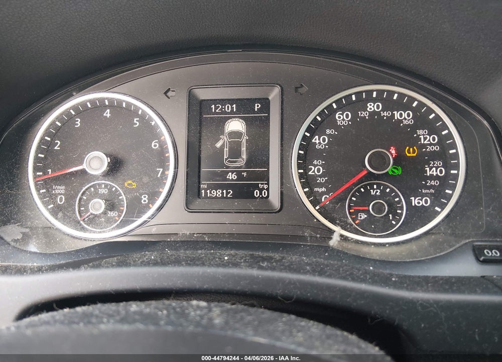 2016 VOLKSWAGEN TIGUAN SE VIN: WVGAV7AX9GW598084