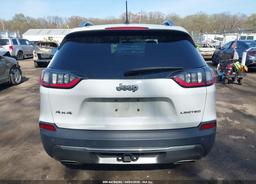 2019 JEEP CHEROKEE LIMITED 4X4 VIN: 1C4PJMDN9KD117340