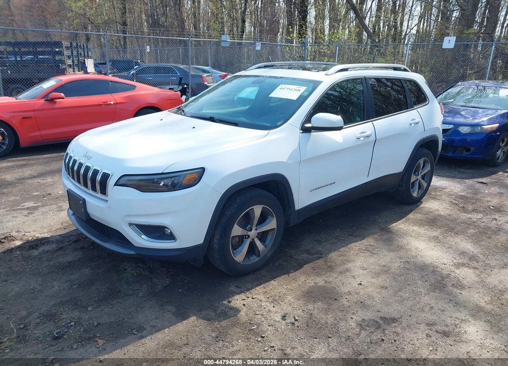 2019 JEEP CHEROKEE LIMITED 4X4 VIN: 1C4PJMDN9KD117340