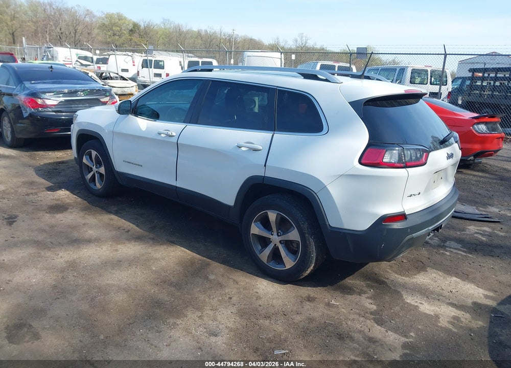 2019 JEEP CHEROKEE LIMITED 4X4 VIN: 1C4PJMDN9KD117340
