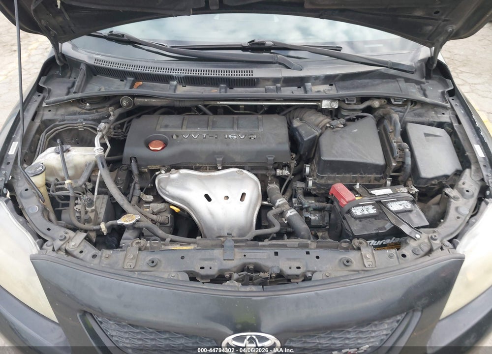 2009 TOYOTA COROLLA XRS VIN: 1NXBE40E89Z121454