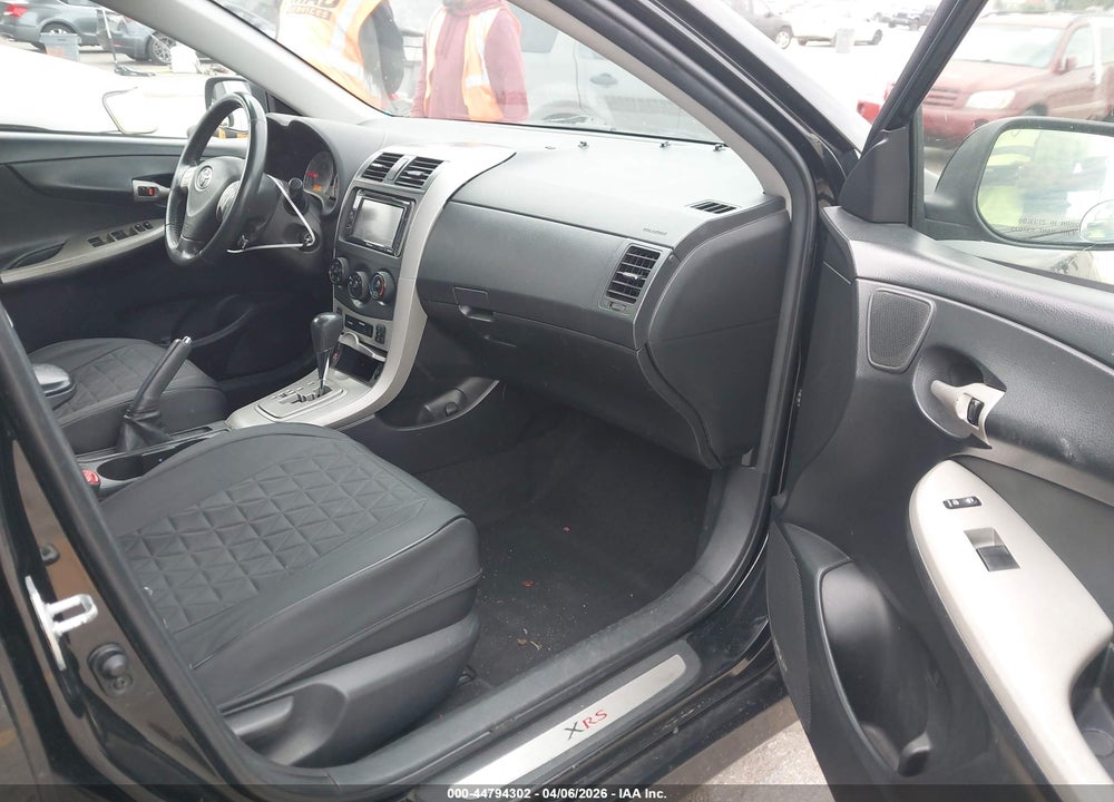 2009 TOYOTA COROLLA XRS VIN: 1NXBE40E89Z121454