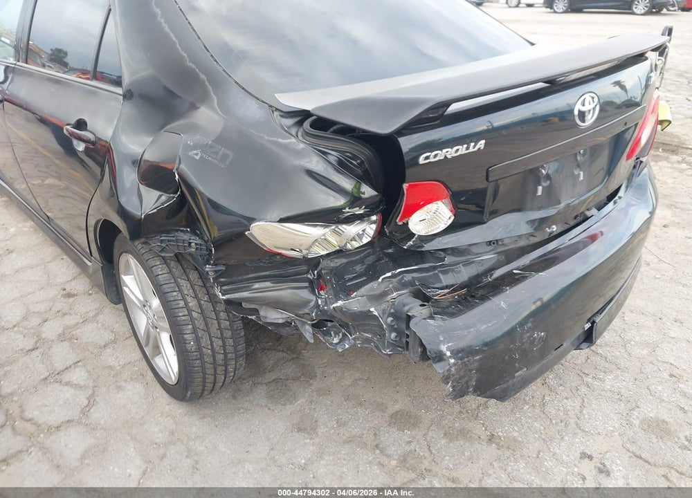 2009 TOYOTA COROLLA XRS VIN: 1NXBE40E89Z121454