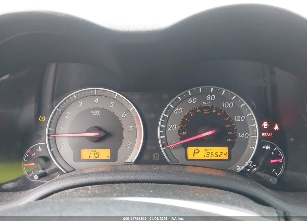 2009 TOYOTA COROLLA XRS VIN: 1NXBE40E89Z121454