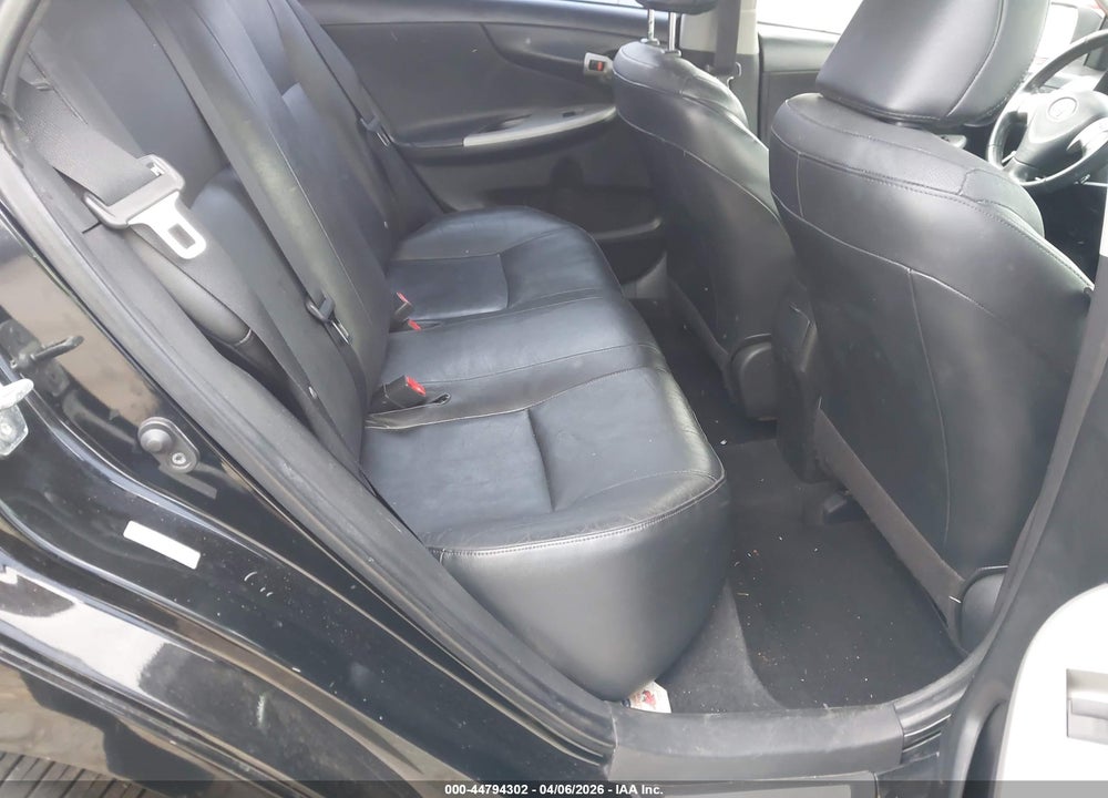 2009 TOYOTA COROLLA XRS VIN: 1NXBE40E89Z121454