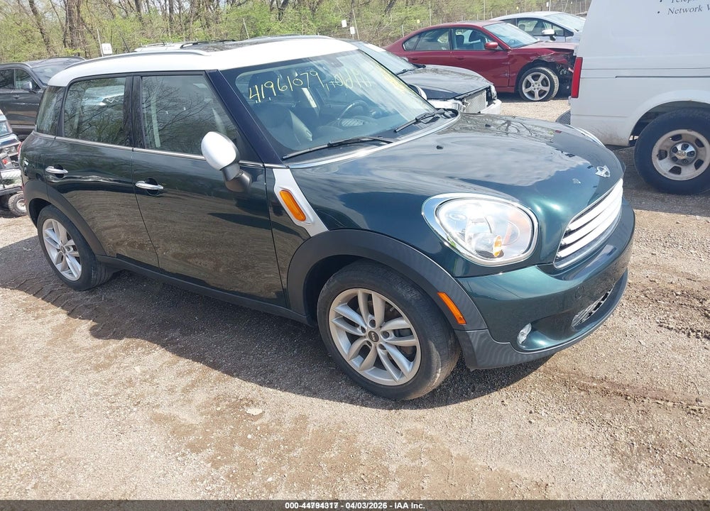 2013 MINI COUNTRYMAN COOPER VIN: WMWZB3C5XDWM09777