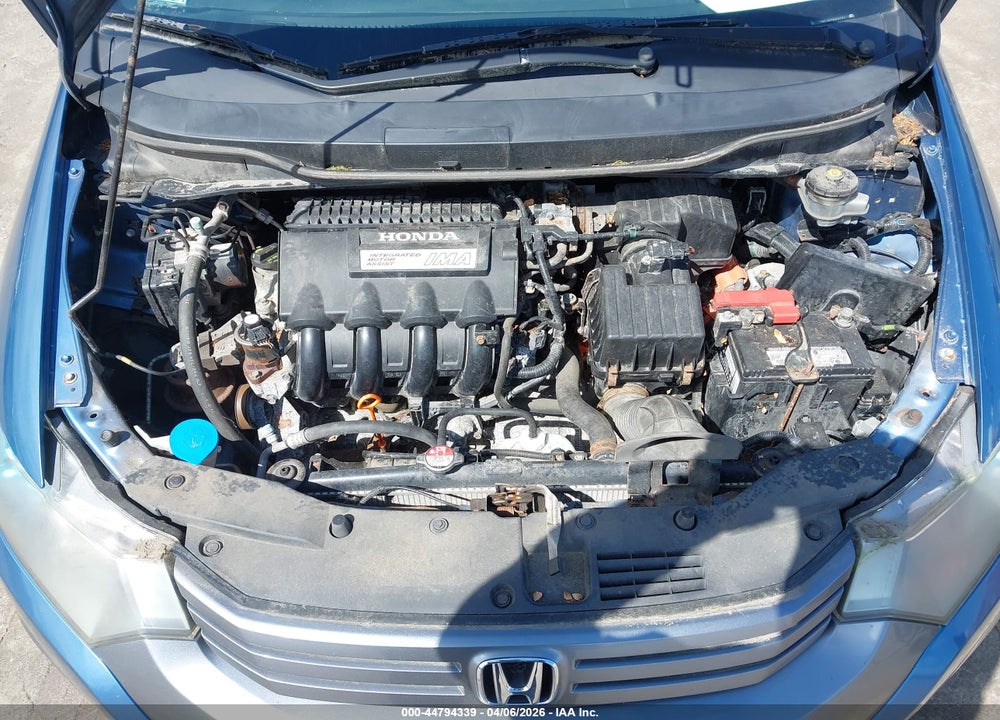 2010 HONDA INSIGHT EX VIN: JHMZE2H73AS042351