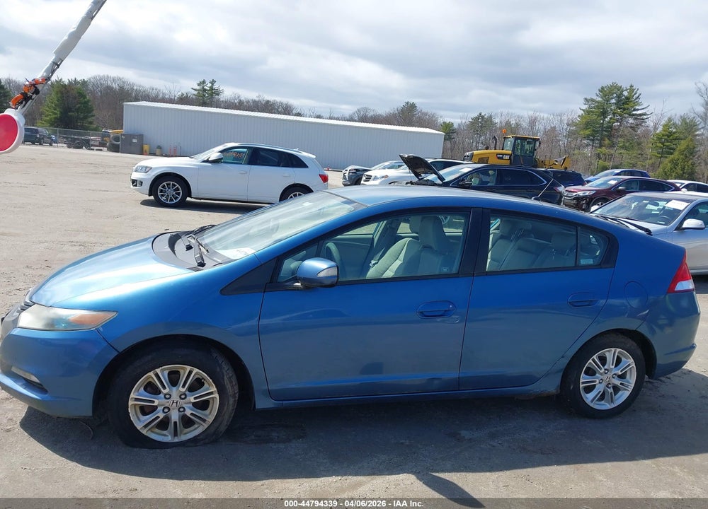 2010 HONDA INSIGHT EX VIN: JHMZE2H73AS042351