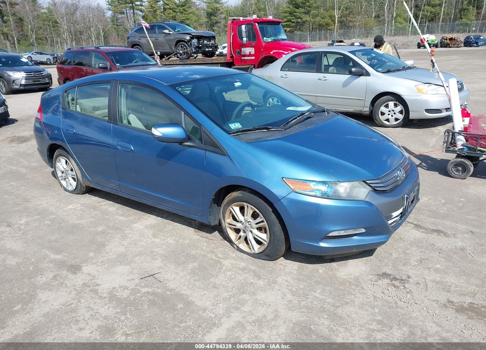 2010 HONDA INSIGHT EX VIN: JHMZE2H73AS042351