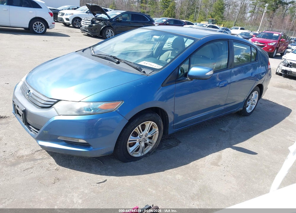 2010 HONDA INSIGHT EX VIN: JHMZE2H73AS042351