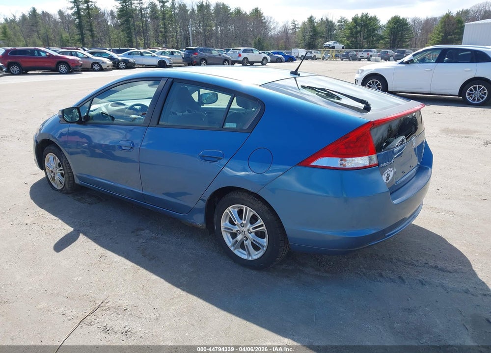2010 HONDA INSIGHT EX VIN: JHMZE2H73AS042351