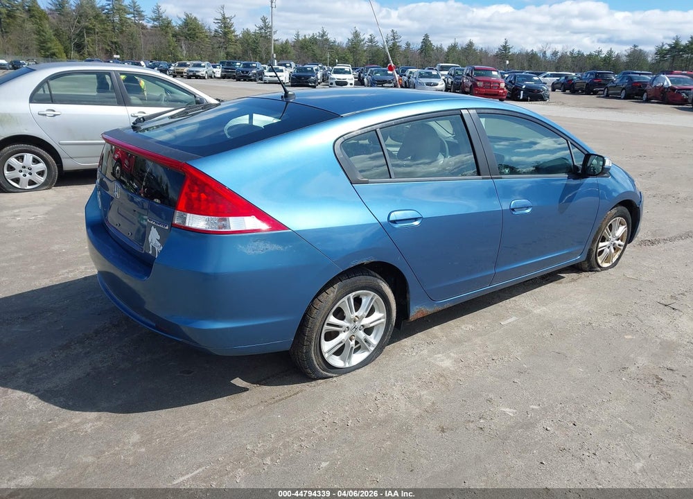 2010 HONDA INSIGHT EX VIN: JHMZE2H73AS042351