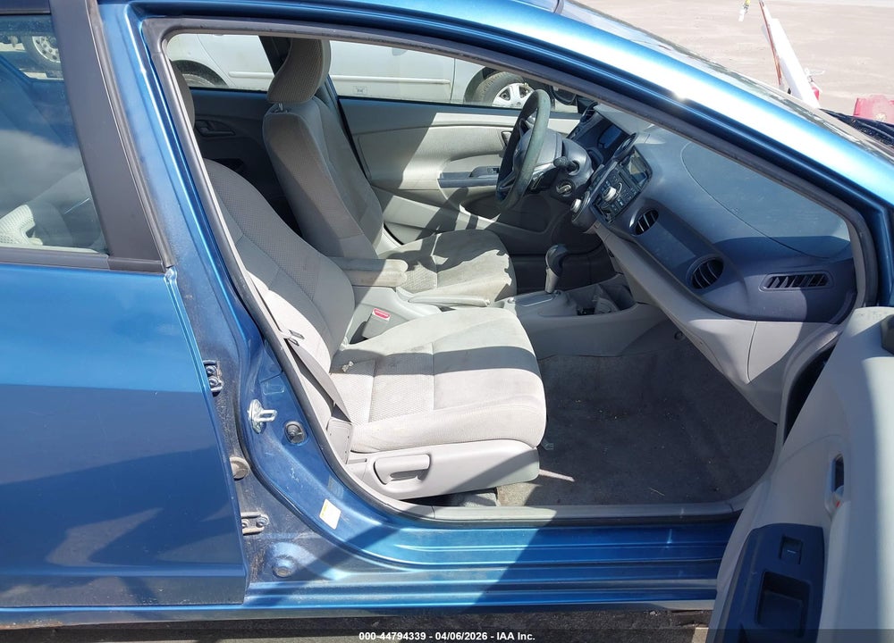 2010 HONDA INSIGHT EX VIN: JHMZE2H73AS042351