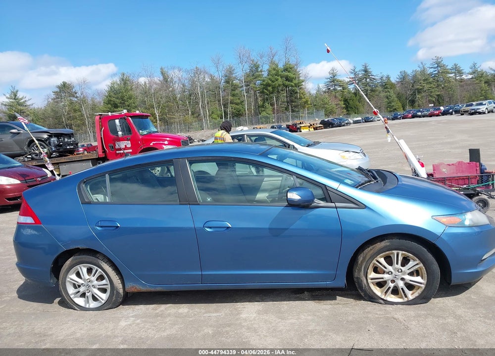 2010 HONDA INSIGHT EX VIN: JHMZE2H73AS042351