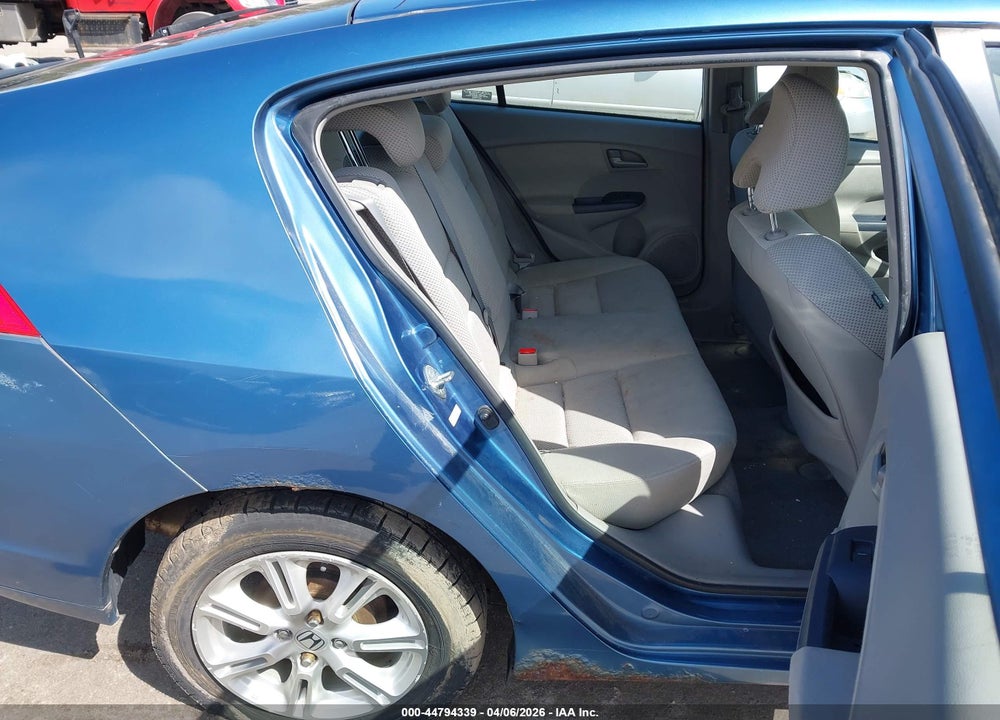 2010 HONDA INSIGHT EX VIN: JHMZE2H73AS042351
