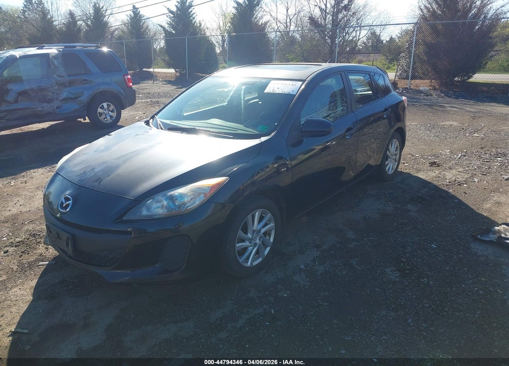 2012 MAZDA 3 I GRAND TOURING VIN: JM1BL1M80C1564428