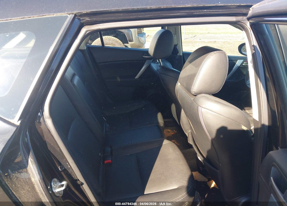 2012 MAZDA 3 I GRAND TOURING VIN: JM1BL1M80C1564428