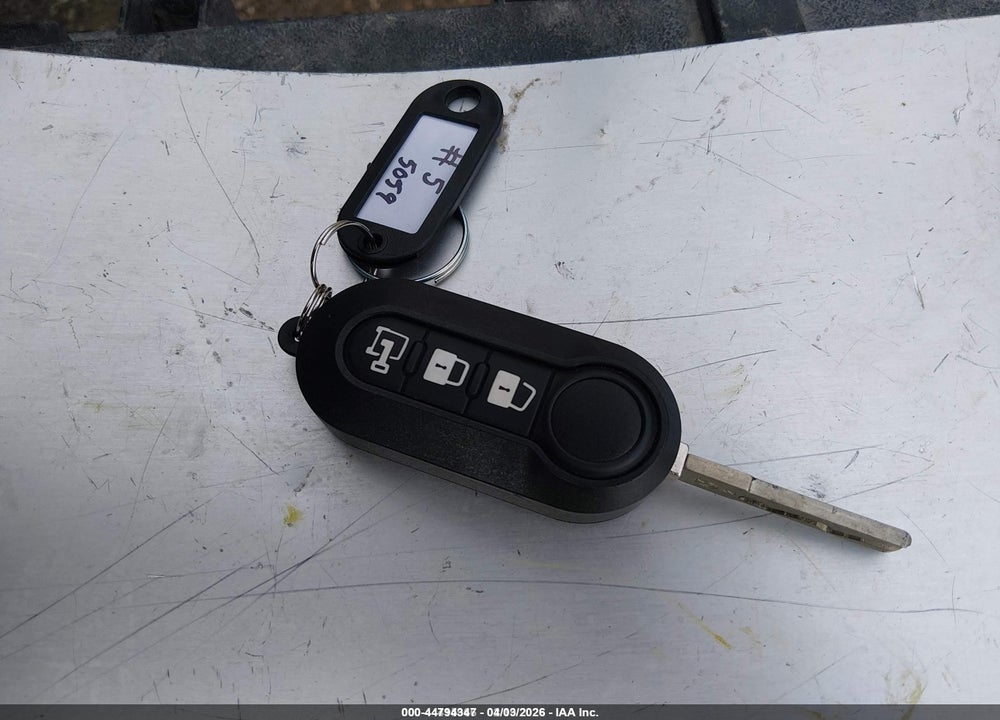 2019 RAM PROMASTER VIN: 3C6TRVDG8KE515059