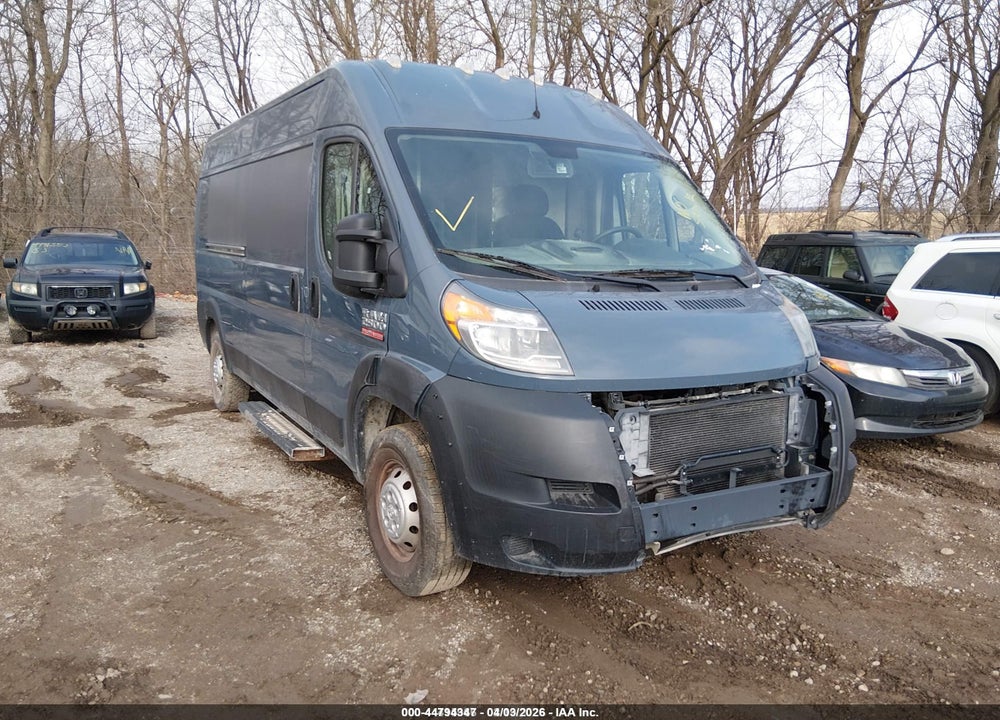 2019 RAM PROMASTER VIN: 3C6TRVDG8KE515059