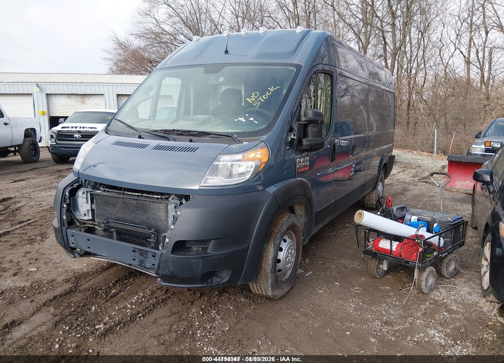 2019 RAM PROMASTER VIN: 3C6TRVDG8KE515059