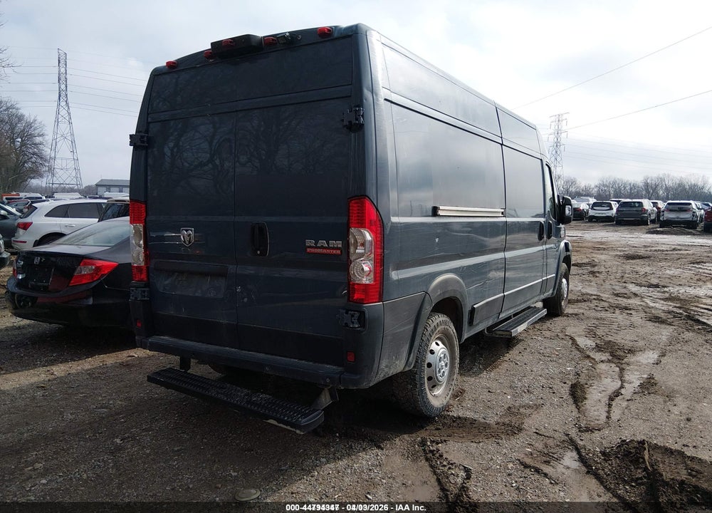 2019 RAM PROMASTER VIN: 3C6TRVDG8KE515059